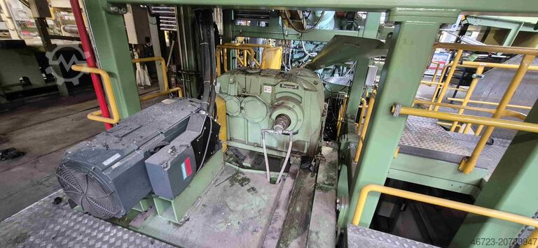 Vierfach-Extrusionslinie KraussMaffei Vierfachhaus