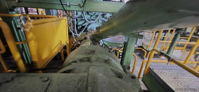 Vierfach-Extrusionslinie KraussMaffei Vierfachhaus