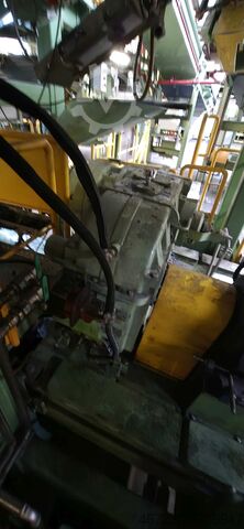 Vierfach-Extrusionslinie KraussMaffei Vierfachhaus