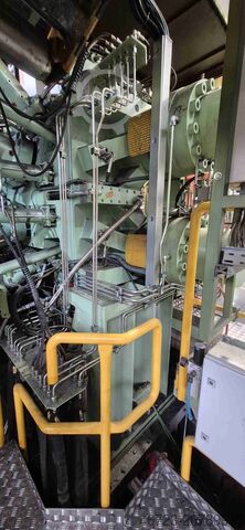 Vierfach-Extrusionslinie KraussMaffei Vierfachhaus