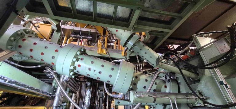 Vierfach-Extrusionslinie KraussMaffei Vierfachhaus