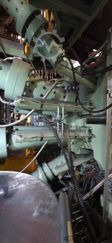 Vierfach-Extrusionslinie KraussMaffei Vierfachhaus