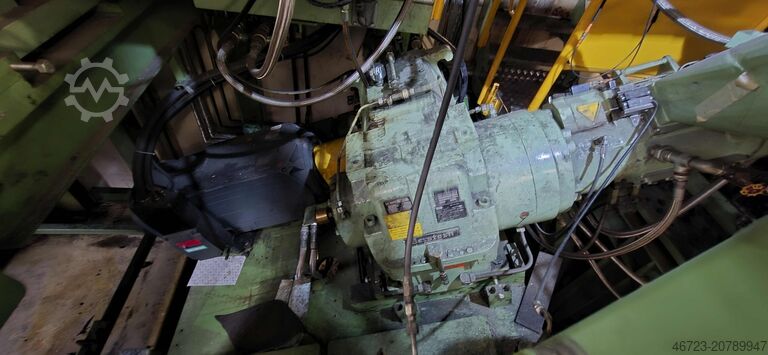 Vierfach-Extrusionslinie KraussMaffei Vierfachhaus