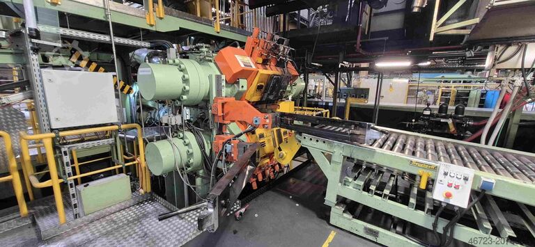 Vierfach-Extrusionslinie KraussMaffei Vierfachhaus