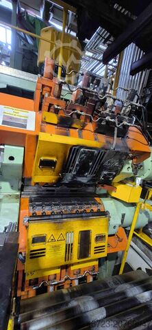 Vierfach-Extrusionslinie KraussMaffei Vierfachhaus