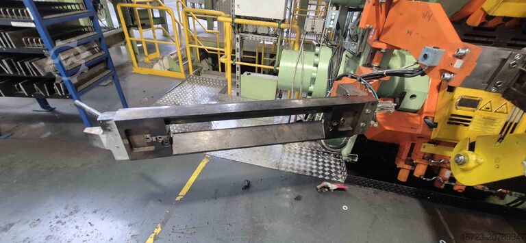 Vierfach-Extrusionslinie KraussMaffei Vierfachhaus