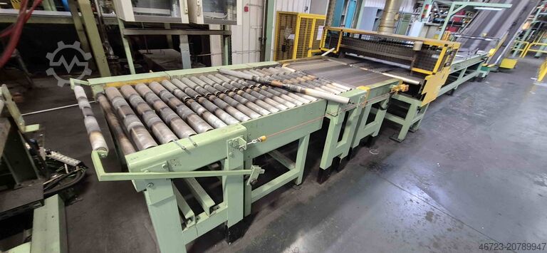 Vierfach-Extrusionslinie KraussMaffei Vierfachhaus