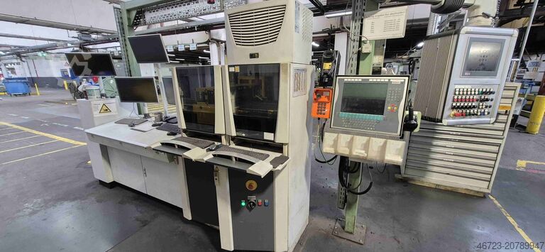 Vierfach-Extrusionslinie KraussMaffei Vierfachhaus