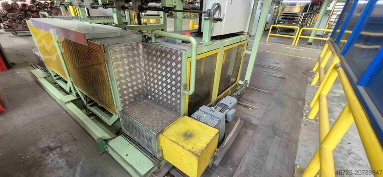 Vierfach-Extrusionslinie KraussMaffei Vierfachhaus