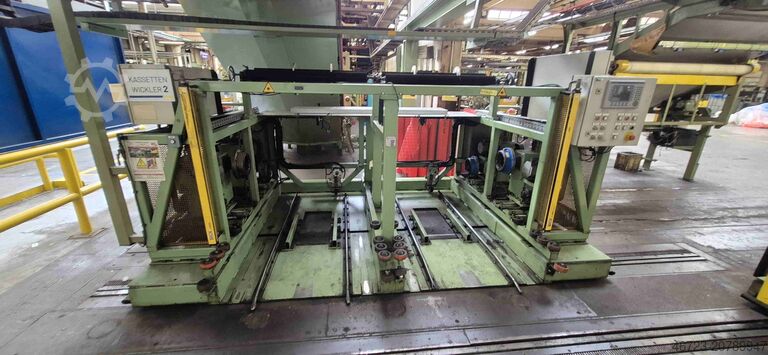 Vierfach-Extrusionslinie KraussMaffei Vierfachhaus