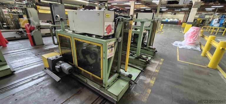 Vierfach-Extrusionslinie KraussMaffei Vierfachhaus