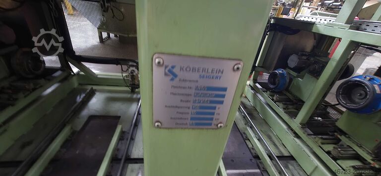 Vierfach-Extrusionslinie KraussMaffei Vierfachhaus