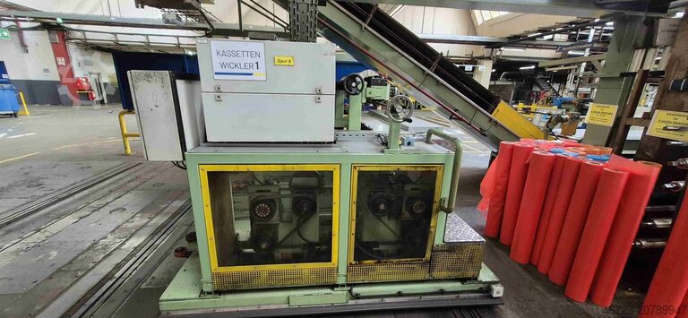 Vierfach-Extrusionslinie KraussMaffei Vierfachhaus