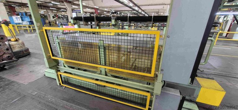 Vierfach-Extrusionslinie KraussMaffei Vierfachhaus