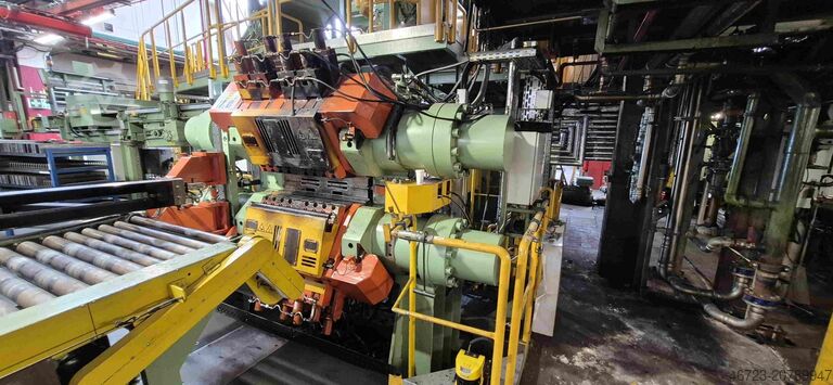 Vierfach-Extrusionslinie KraussMaffei Vierfachhaus