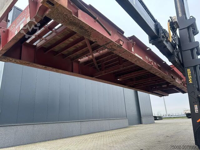Flat containers CIMC 40FT FLATRACK FLUSH FOLDING / CSC-test: 12/2027...