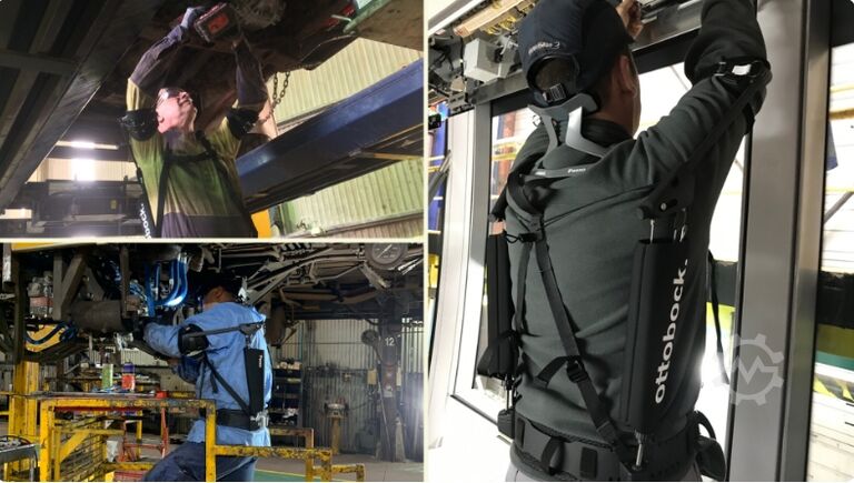 Passives Exoskelett Ottobock Back X