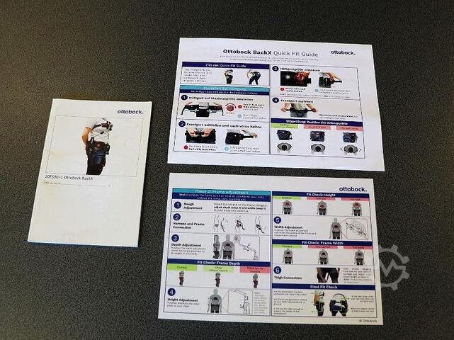 Passives Exoskelett Ottobock Back X