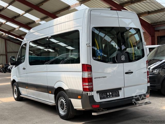 Minibus MERCEDES-BENZ Sprinter 316 ERDGAS/CNG 9 Sitze MOTOR KAPUTT