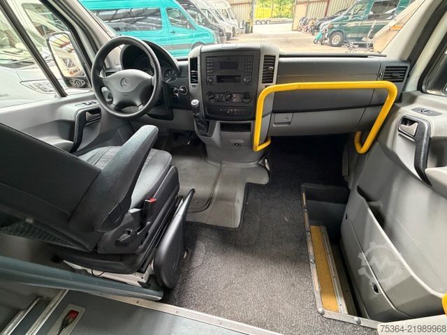 Minibus MERCEDES-BENZ Sprinter 316 ERDGAS/CNG 9 Sitze MOTOR KAPUTT