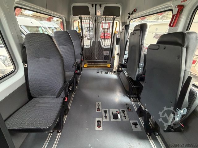 Minibus MERCEDES-BENZ Sprinter 316 ERDGAS/CNG 9 Sitze MOTOR KAPUTT