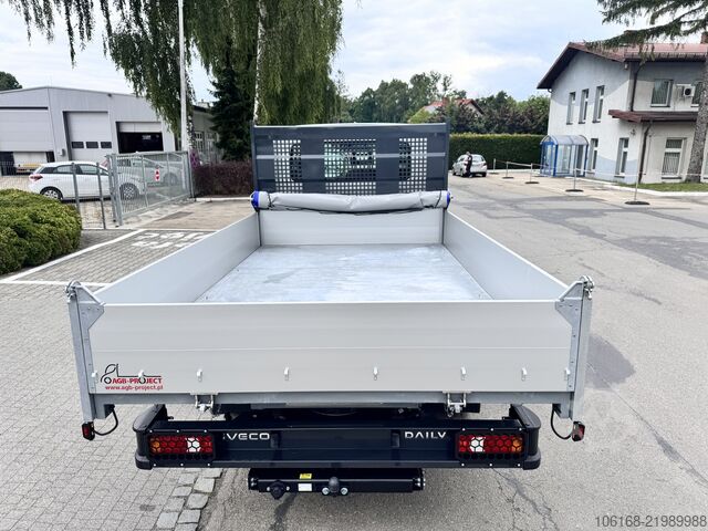 Three-way tipper Iveco Daily 50C18 5200 Kg Kipper