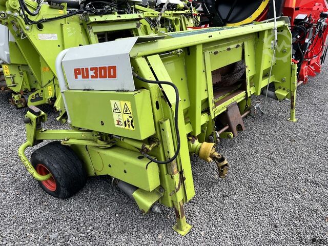 CLAAS PICK UP PU 300 HD, für JAGUAR 800 - 900 CLAAS PICK UP PU 300 HD, für JAGUAR 800 - 900