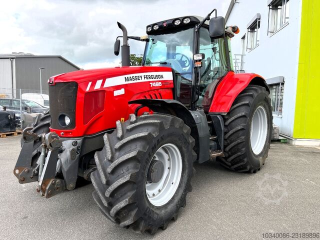 Massey Ferguson MF 7495 DYNA VT Massey Ferguson MF 7495 DYNA VT