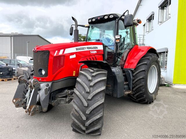 Massey Ferguson MF 7495 DYNA VT Massey Ferguson MF 7495 DYNA VT