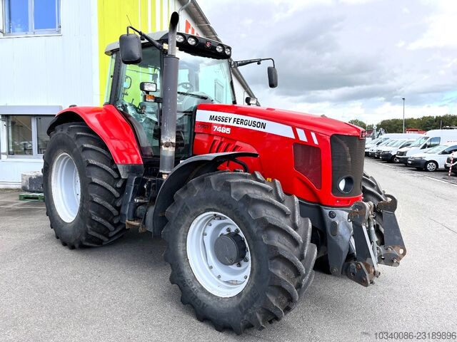 Massey Ferguson MF 7495 DYNA VT Massey Ferguson MF 7495 DYNA VT
