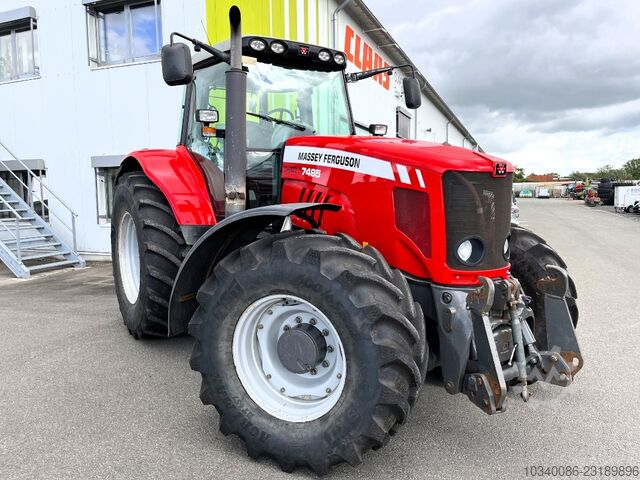 Massey Ferguson MF 7495 DYNA VT Massey Ferguson MF 7495 DYNA VT