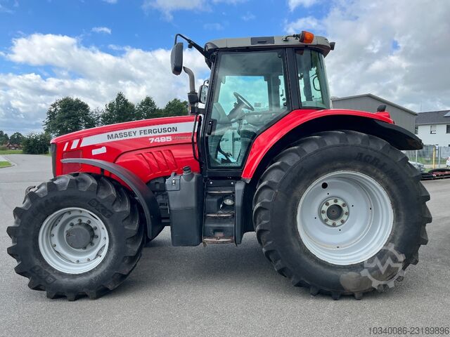 Massey Ferguson MF 7495 DYNA VT Massey Ferguson MF 7495 DYNA VT