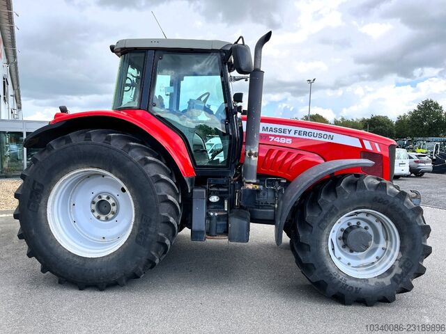 Massey Ferguson MF 7495 DYNA VT Massey Ferguson MF 7495 DYNA VT