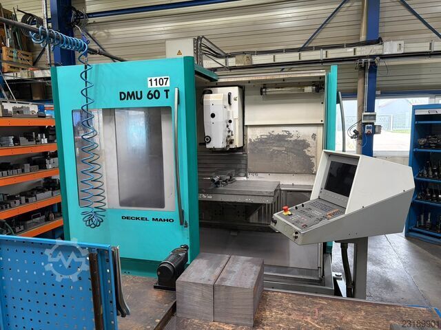 Universal machining center Deckel Maho DMU 60 T