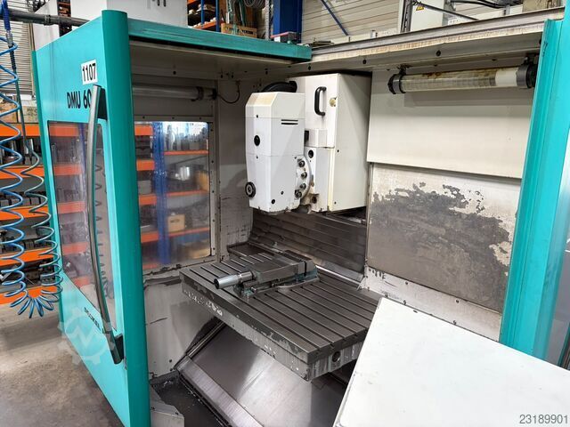 Universal machining center Deckel Maho DMU 60 T