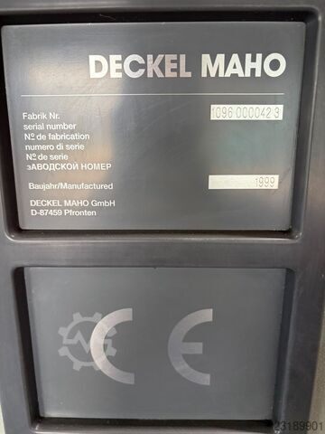 Universal machining center Deckel Maho DMU 60 T