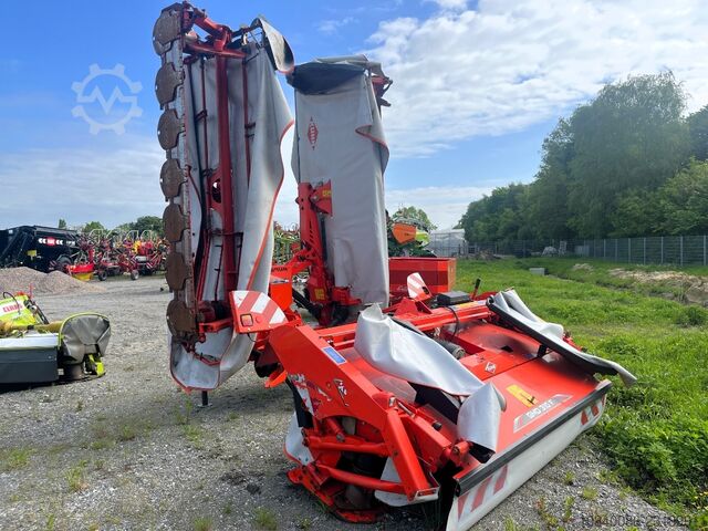 Kuhn GMD 8730 -FF + GMD 310 F - FF, Mähwerkkombination Kuhn GMD 8730 -FF + GMD 310 F - FF, Mähwerkko