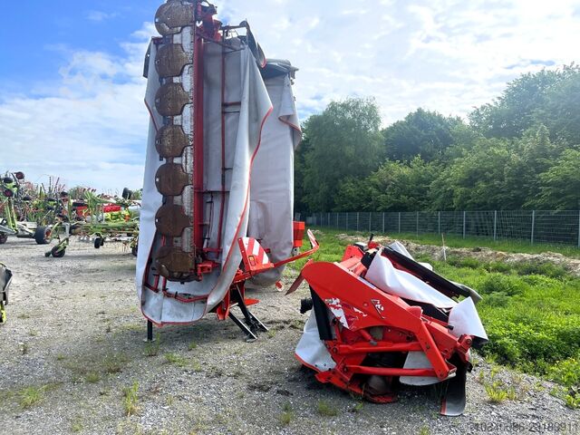 Kuhn GMD 8730 -FF + GMD 310 F - FF, Mähwerkkombination Kuhn GMD 8730 -FF + GMD 310 F - FF, Mähwerkko