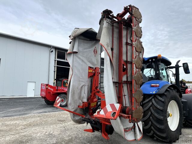 Kuhn GMD 8730 -FF + GMD 310 F - FF, Mähwerkkombination Kuhn GMD 8730 -FF + GMD 310 F - FF, Mähwerkko