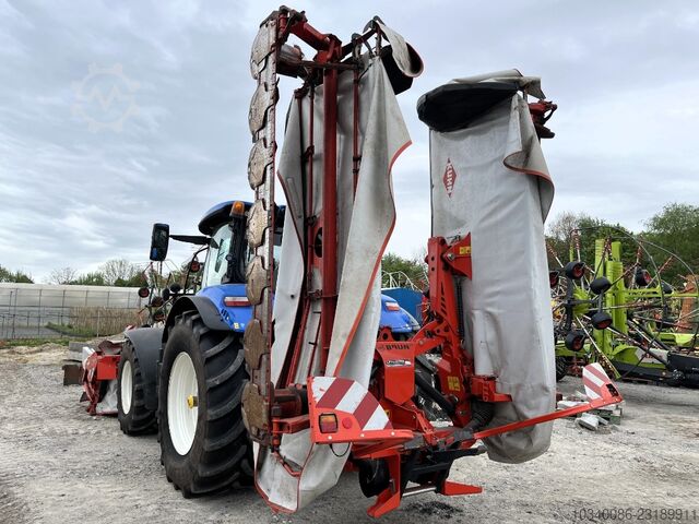 Kuhn GMD 8730 -FF + GMD 310 F - FF, Mähwerkkombination Kuhn GMD 8730 -FF + GMD 310 F - FF, Mähwerkko