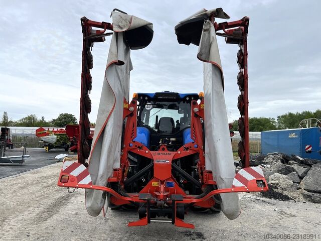Kuhn GMD 8730 -FF + GMD 310 F - FF, Mähwerkkombination Kuhn GMD 8730 -FF + GMD 310 F - FF, Mähwerkko