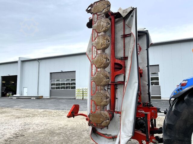 Kuhn GMD 8730 -FF + GMD 310 F - FF, Mähwerkkombination Kuhn GMD 8730 -FF + GMD 310 F - FF, Mähwerkko