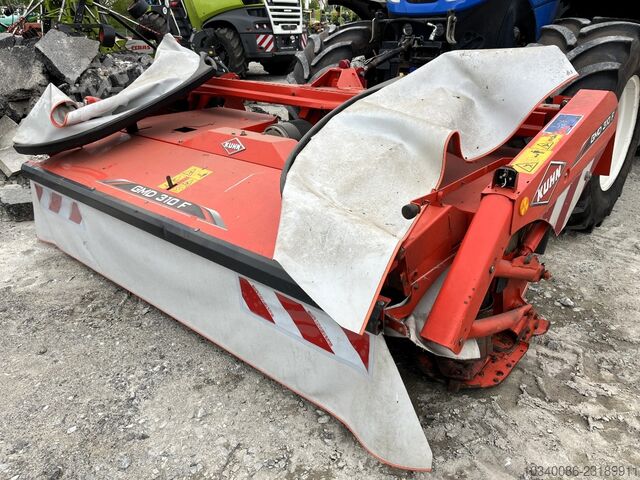 Kuhn GMD 8730 -FF + GMD 310 F - FF, Mähwerkkombination Kuhn GMD 8730 -FF + GMD 310 F - FF, Mähwerkko