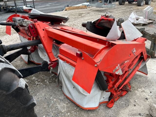 Kuhn GMD 8730 -FF + GMD 310 F - FF, Mähwerkkombination Kuhn GMD 8730 -FF + GMD 310 F - FF, Mähwerkko