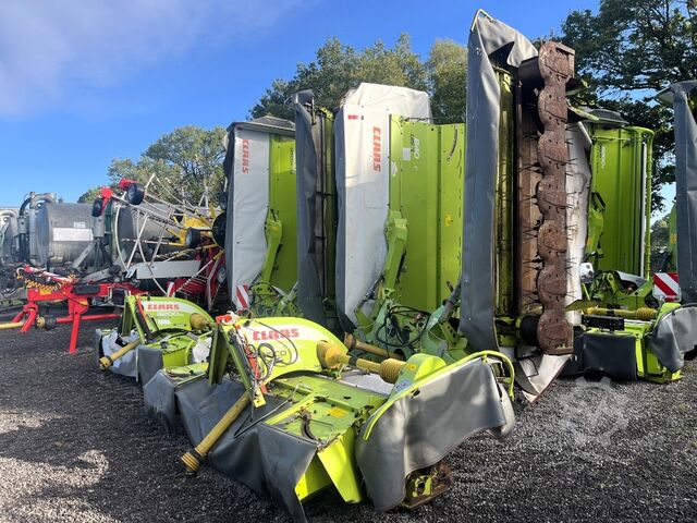 CLAAS DISCO 8400 C CONTOUR + DISCO 3200 FC PROFIL, Aufbereiter, Mähwerkkombination CLAAS DISCO 8400 C CONTOUR + DISCO 3200 FC PRO