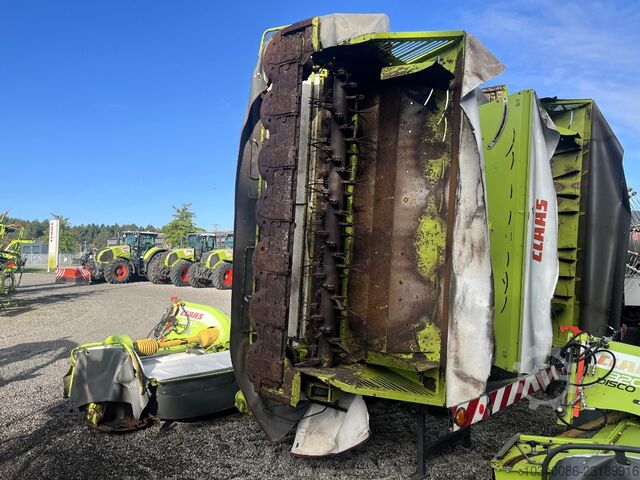 CLAAS DISCO 8400 C CONTOUR + DISCO 3200 FC PROFIL, Aufbereiter, Mähwerkkombination CLAAS DISCO 8400 C CONTOUR + DISCO 3200 FC PRO