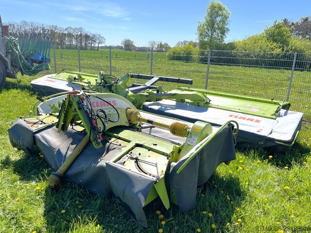 CLAAS DISCO 8400 C CONTOUR + DISCO 3200 FC PROFIL, Aufbereiter, Mähwerkkombination CLAAS DISCO 8400 C CONTOUR + DISCO 3200 FC PRO