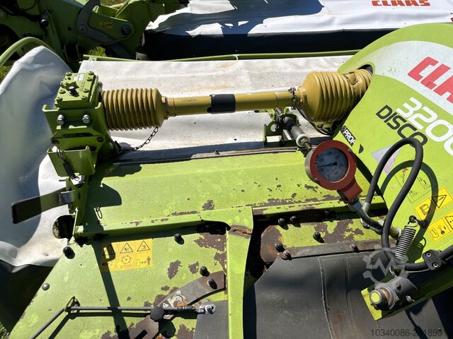 CLAAS DISCO 8400 C CONTOUR + DISCO 3200 FC PROFIL, Aufbereiter, Mähwerkkombination CLAAS DISCO 8400 C CONTOUR + DISCO 3200 FC PRO