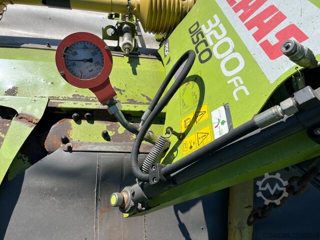 CLAAS DISCO 8400 C CONTOUR + DISCO 3200 FC PROFIL, Aufbereiter, Mähwerkkombination CLAAS DISCO 8400 C CONTOUR + DISCO 3200 FC PRO