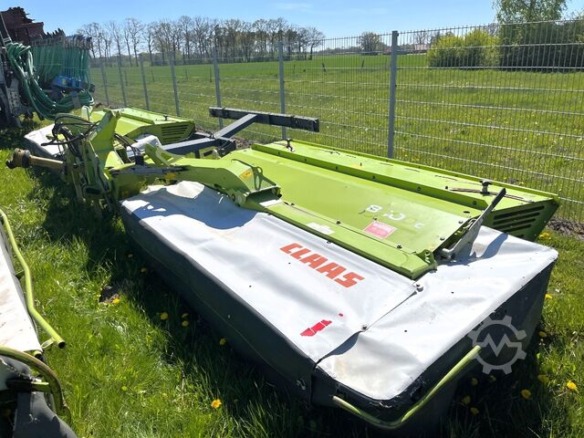 CLAAS DISCO 8400 C CONTOUR + DISCO 3200 FC PROFIL, Aufbereiter, Mähwerkkombination CLAAS DISCO 8400 C CONTOUR + DISCO 3200 FC PRO